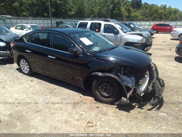 NISSAN SENTRA 2015 3n1ab7ap6fy370079