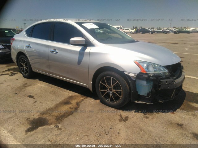 NISSAN SENTRA 2015 3n1ab7ap6fy370194