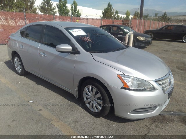 NISSAN SENTRA 2015 3n1ab7ap6fy370454