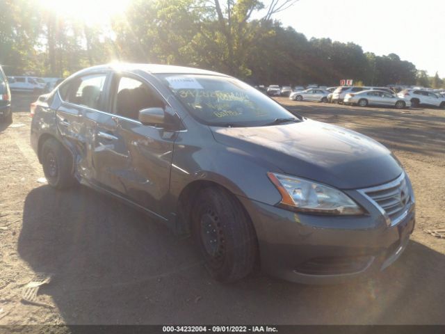 NISSAN SENTRA 2015 3n1ab7ap6fy370809