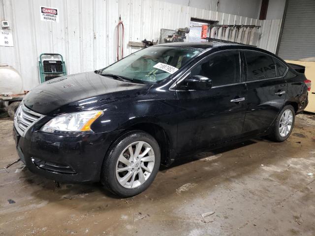 NISSAN SENTRA S 2015 3n1ab7ap6fy370891