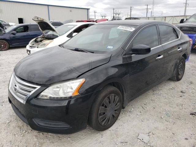 NISSAN SENTRA S 2015 3n1ab7ap6fy371099