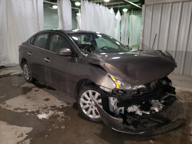 NISSAN SENTRA 2015 3n1ab7ap6fy371622