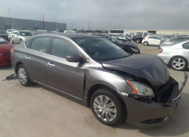 NISSAN SENTRA 2015 3n1ab7ap6fy371717