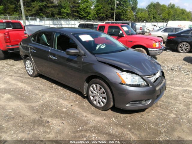 NISSAN SENTRA 2015 3n1ab7ap6fy371720