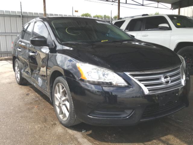 NISSAN SENTRA S 2015 3n1ab7ap6fy372446