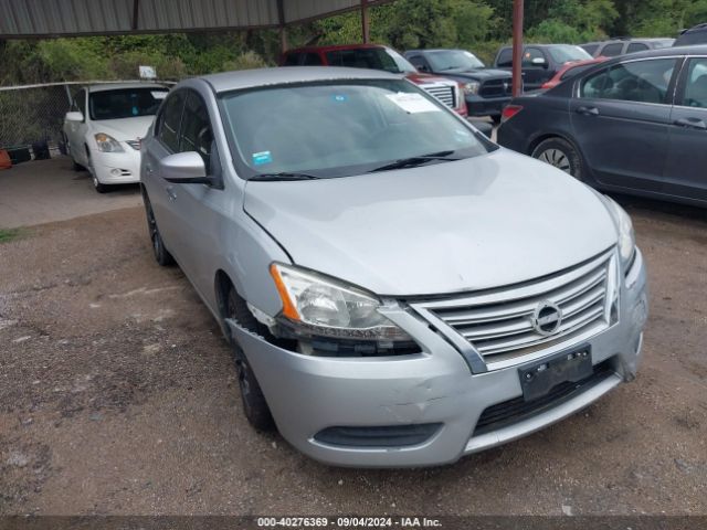 NISSAN SENTRA 2015 3n1ab7ap6fy372673