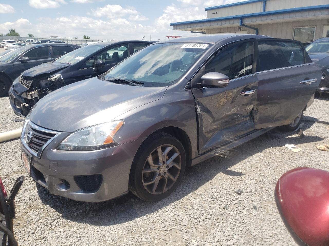 NISSAN SENTRA 2015 3n1ab7ap6fy373323