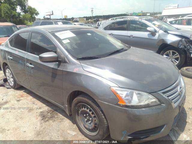 NISSAN SENTRA 2015 3n1ab7ap6fy373550