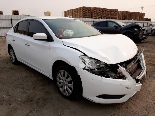 NISSAN SENTRA S 2015 3n1ab7ap6fy373810