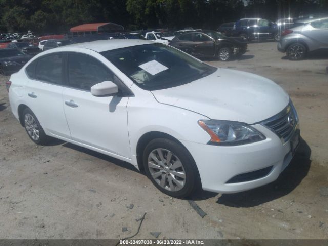 NISSAN SENTRA 2015 3n1ab7ap6fy374200