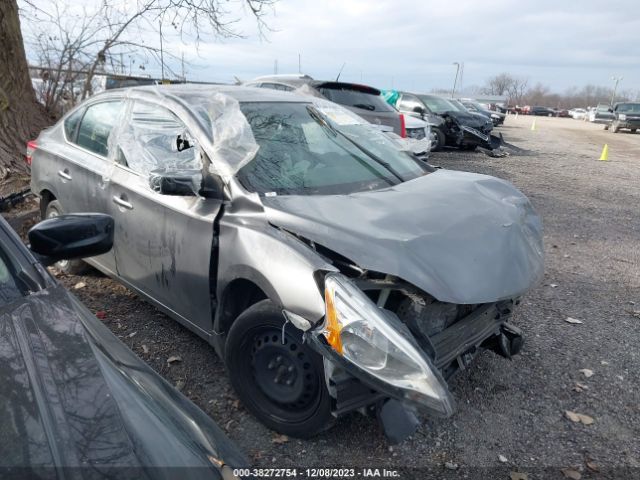 NISSAN SENTRA 2015 3n1ab7ap6fy374861