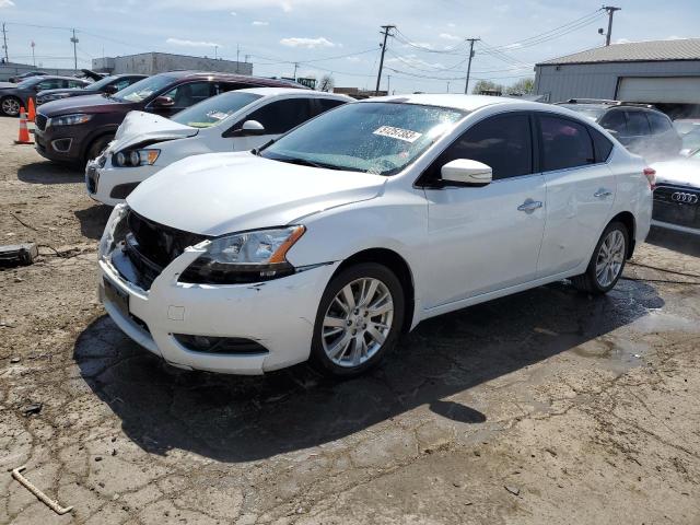 NISSAN SENTRA S 2015 3n1ab7ap6fy374956