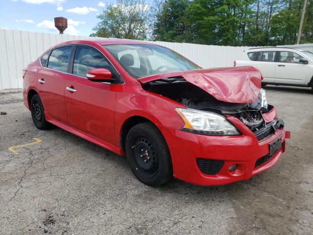 NISSAN SENTRA S 2015 3n1ab7ap6fy374973