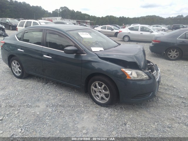 NISSAN SENTRA 2015 3n1ab7ap6fy375153