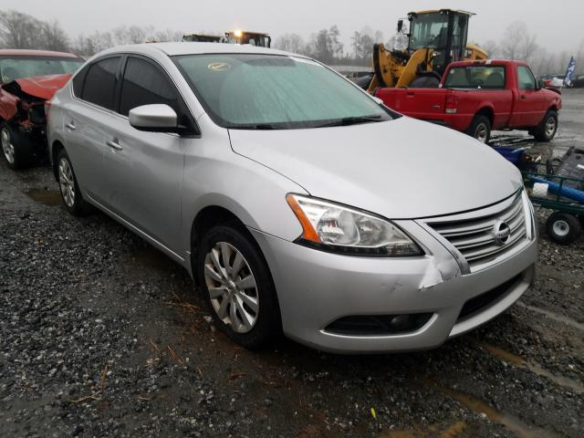 NISSAN SENTRA S 2015 3n1ab7ap6fy375346