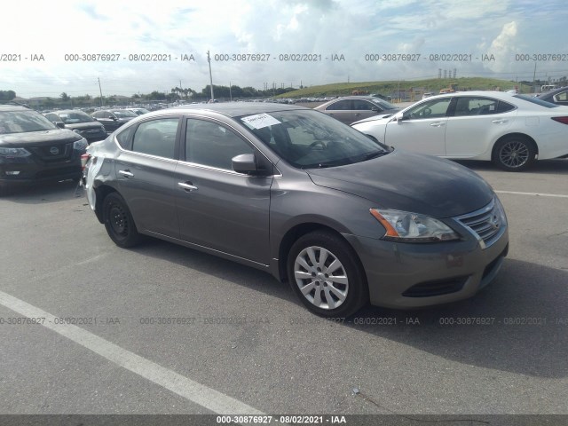 NISSAN SENTRA 2015 3n1ab7ap6fy375640