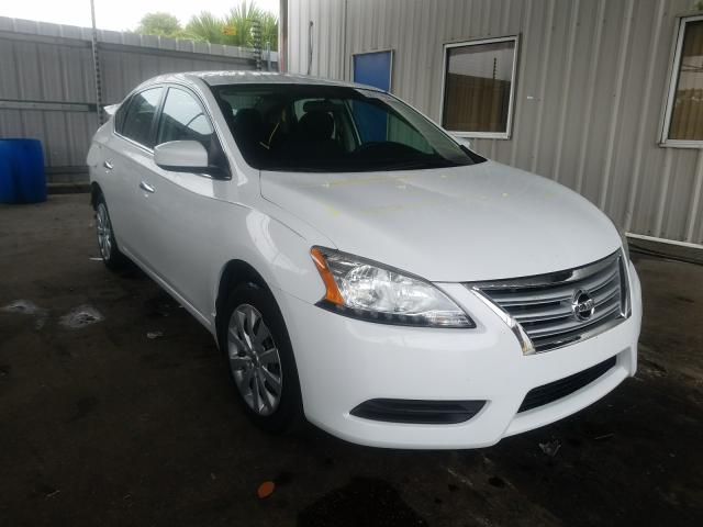 NISSAN SENTRA S 2015 3n1ab7ap6fy375900