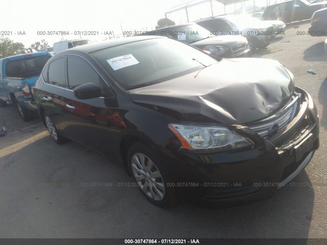 NISSAN SENTRA 2015 3n1ab7ap6fy376870