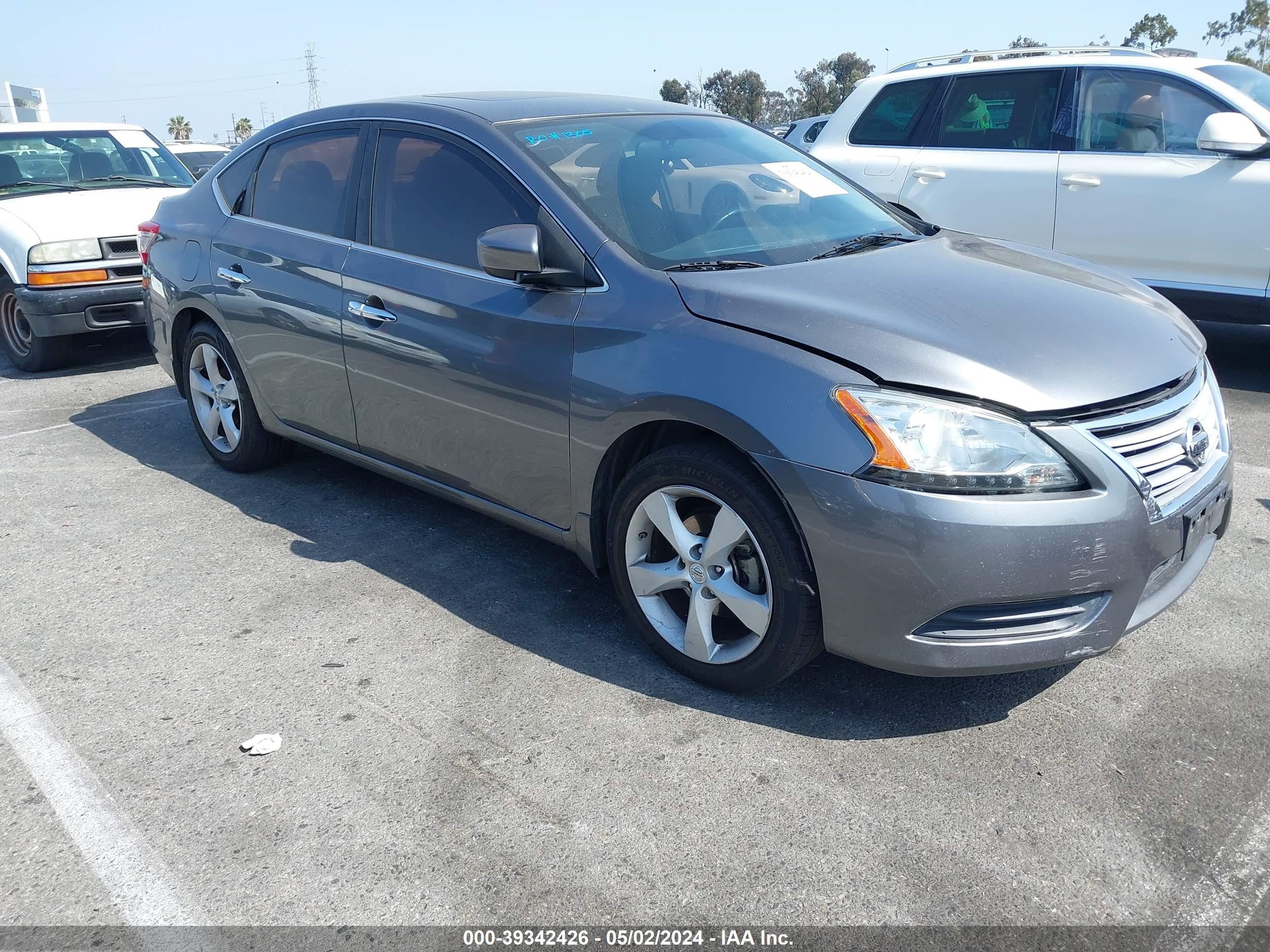 NISSAN SENTRA 2015 3n1ab7ap6fy377212