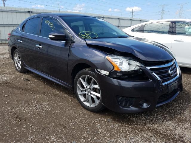 NISSAN SENTRA S 2015 3n1ab7ap6fy377355