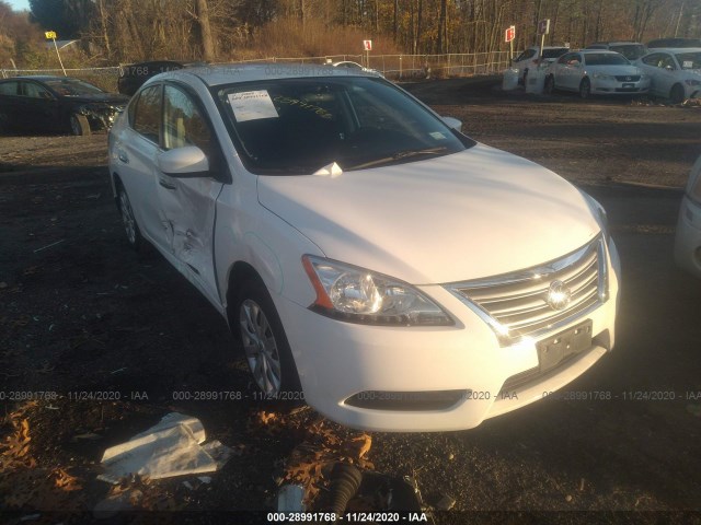 NISSAN SENTRA 2015 3n1ab7ap6fy377596