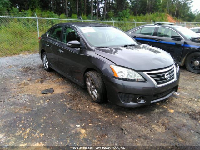 NISSAN SENTRA 2015 3n1ab7ap6fy377713