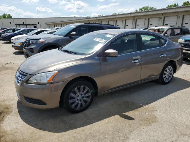 NISSAN SENTRA 2015 3n1ab7ap6fy378120