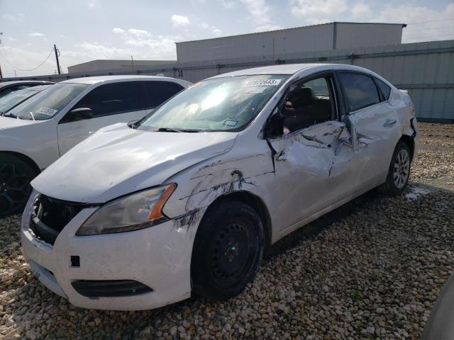 NISSAN SENTRA 2015 3n1ab7ap6fy378165