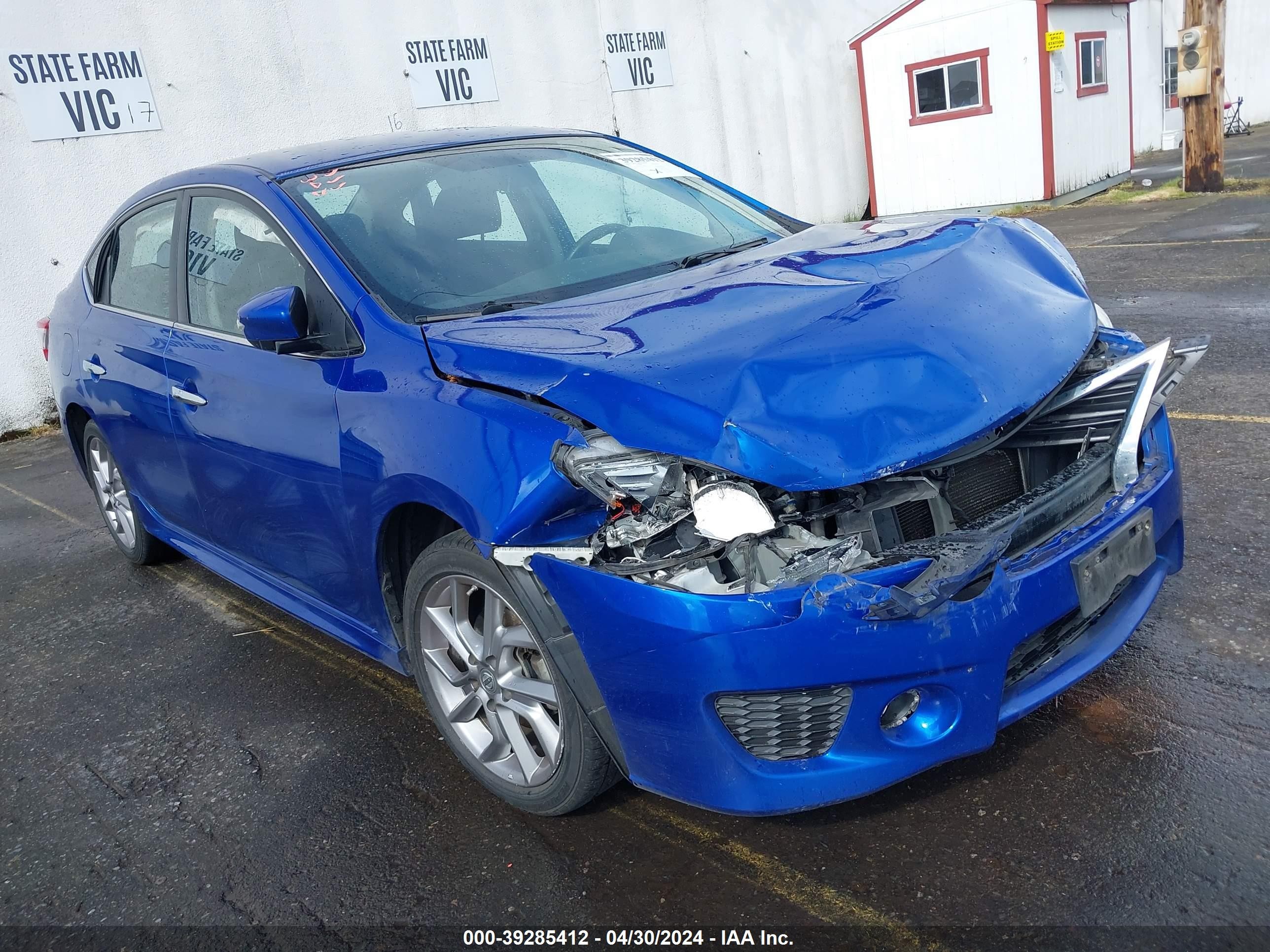 NISSAN SENTRA 2015 3n1ab7ap6fy378912