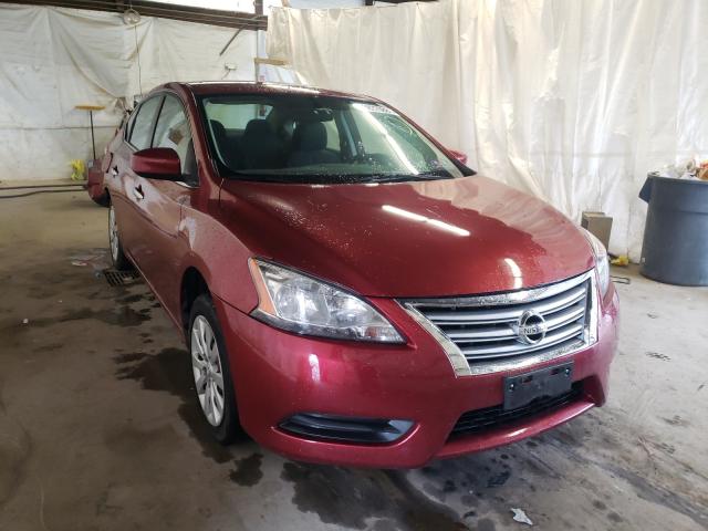 NISSAN SENTRA S 2015 3n1ab7ap6fy379199