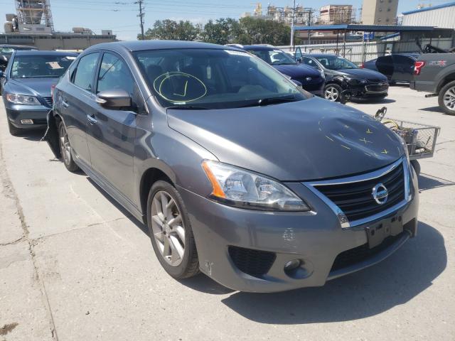 NISSAN SENTRA S 2015 3n1ab7ap6fy379266