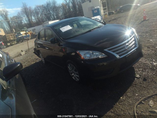 NISSAN SENTRA 2015 3n1ab7ap6fy379588