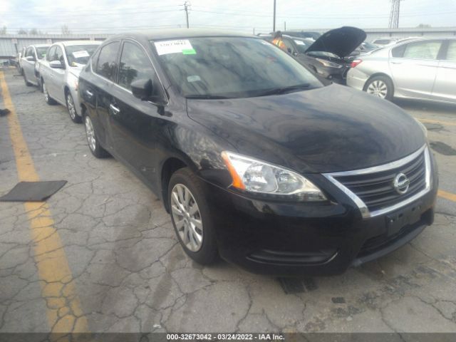 NISSAN SENTRA 2015 3n1ab7ap6fy379641