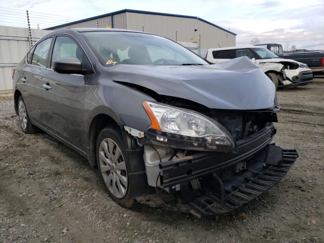 NISSAN SENTRA 2015 3n1ab7ap6fy380305