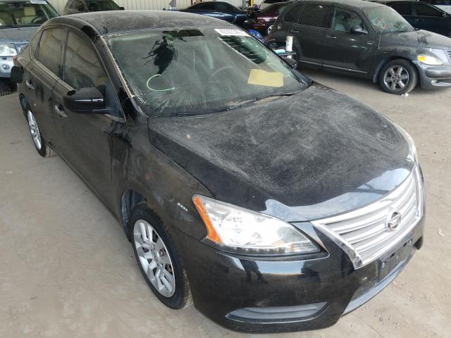 NISSAN SENTRA S 2015 3n1ab7ap6fy381390