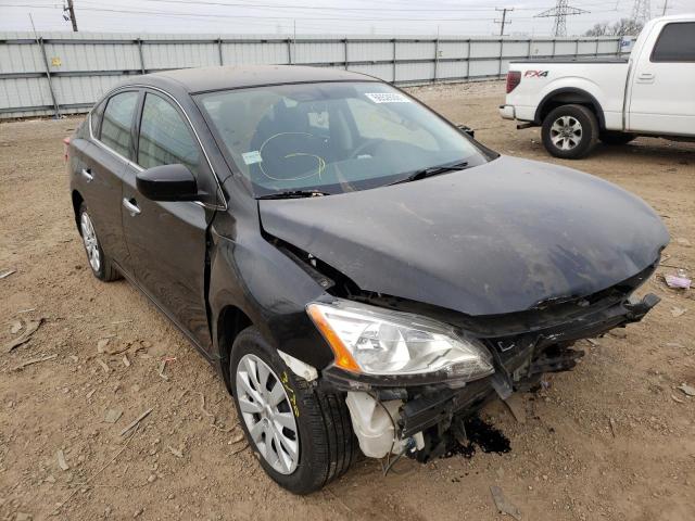 NISSAN SENTRA S 2015 3n1ab7ap6fy381549