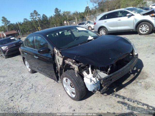 NISSAN SENTRA 2015 3n1ab7ap6fy381552