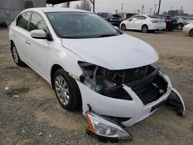 NISSAN SENTRA S 2015 3n1ab7ap6fy381809