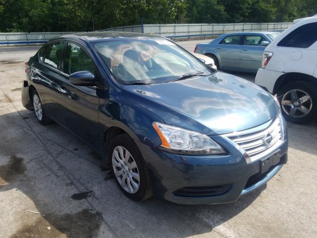 NISSAN SENTRA S 2015 3n1ab7ap6fy382457