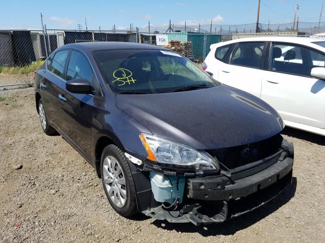 NISSAN SENTRA S 2015 3n1ab7ap6fy383222