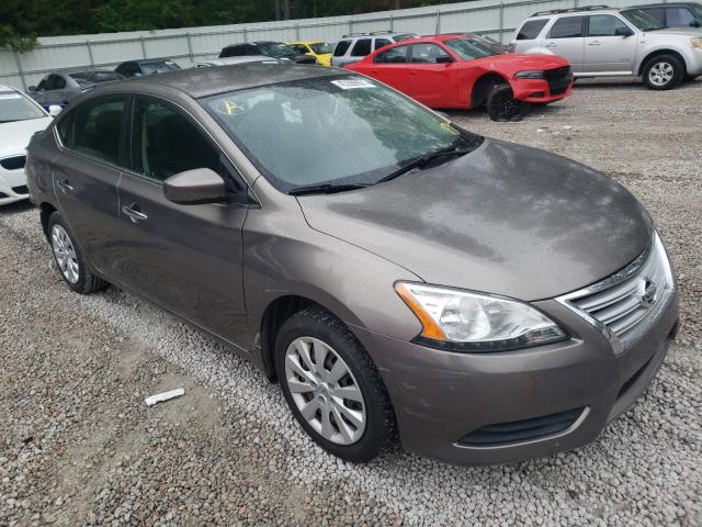 NISSAN SENTRA S 2015 3n1ab7ap6fy383365