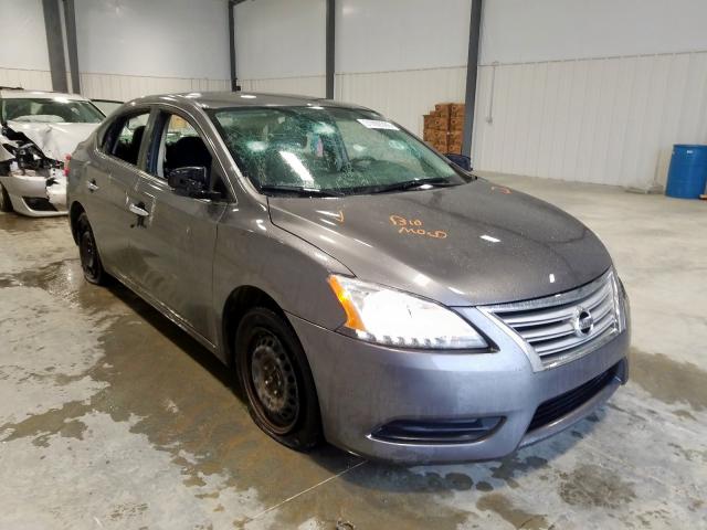 NISSAN SENTRA S 2015 3n1ab7ap6fy383429