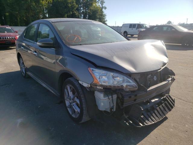 NISSAN SENTRA S 2015 3n1ab7ap6fy383589