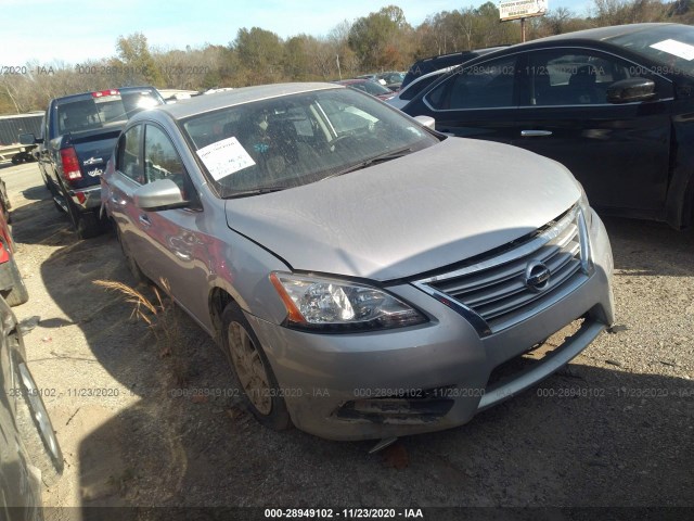 NISSAN SENTRA 2015 3n1ab7ap6fy383754