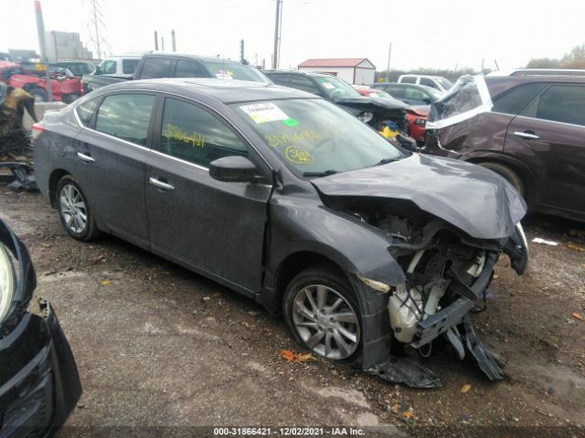 NISSAN SENTRA 2015 3n1ab7ap6fy383981