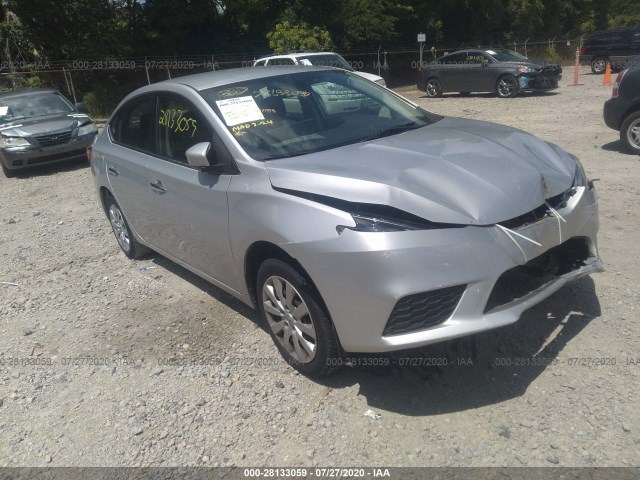 NISSAN SENTRA 2016 3n1ab7ap6gl639180