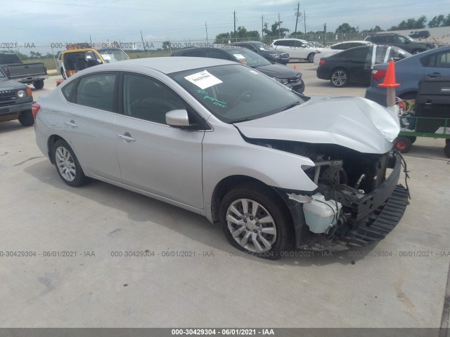 NISSAN SENTRA 2016 3n1ab7ap6gl639874