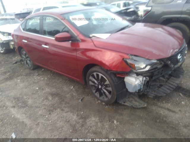 NISSAN SENTRA 2016 3n1ab7ap6gl640376