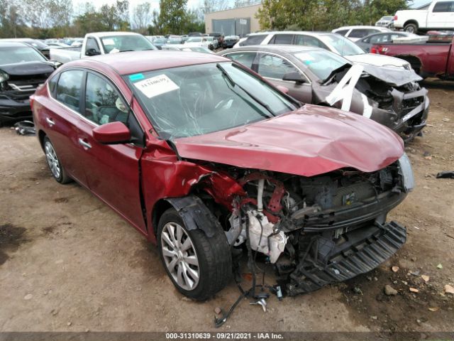 NISSAN SENTRA 2016 3n1ab7ap6gl640619